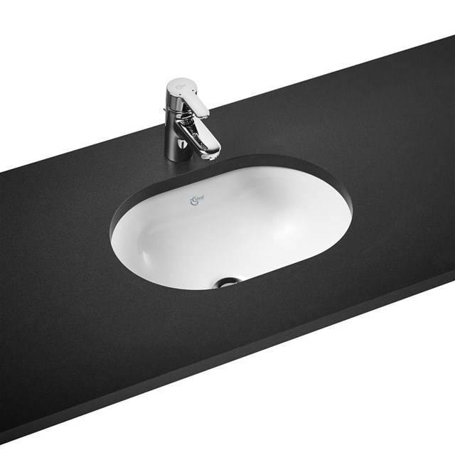 Concept Oval 62 cm Under-countertop Washbasin