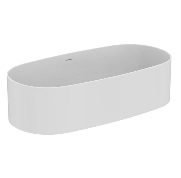 Ideal Standard Linda - X 175 x 85 cm Freestanding Solid Surface Bath