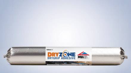 Drygrip Adhesive - Dryzone System: Re-Plastering Fixative With High Moisture Resistance