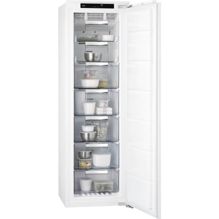 AEG INTEGRATED FROST FREE FREEZER 176.9CM - ABK818E6NC