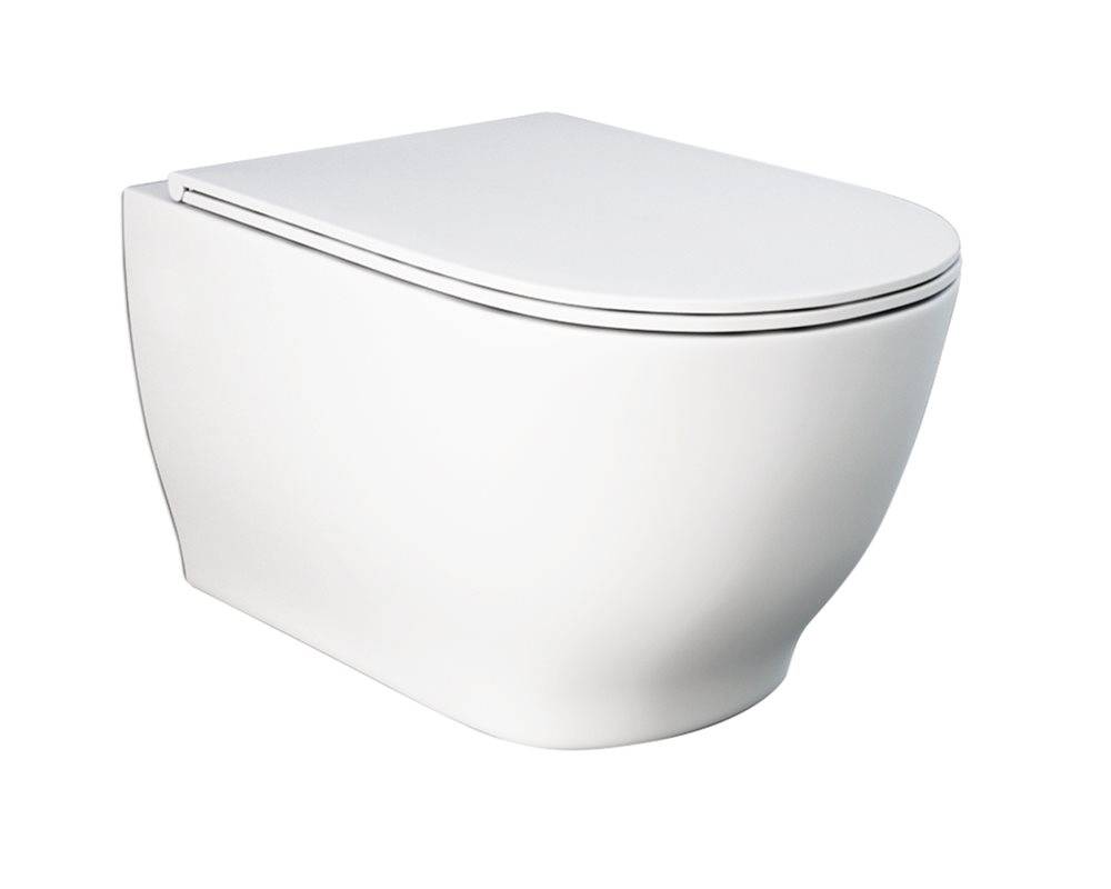 Langley Curve Wall Mounted WC