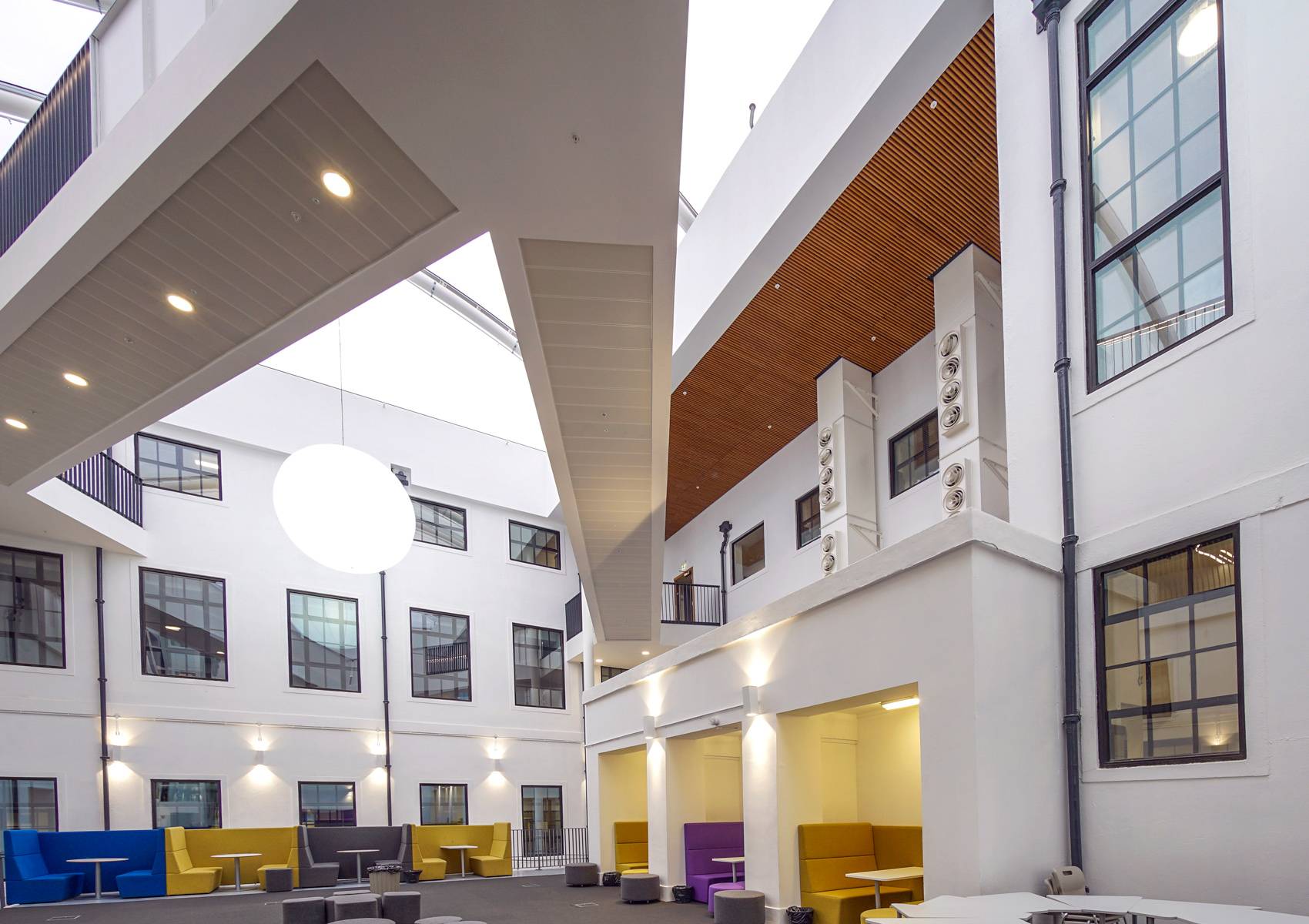 Marr College - Oranit Panels | LSA Projects Ltd | NBS Source
