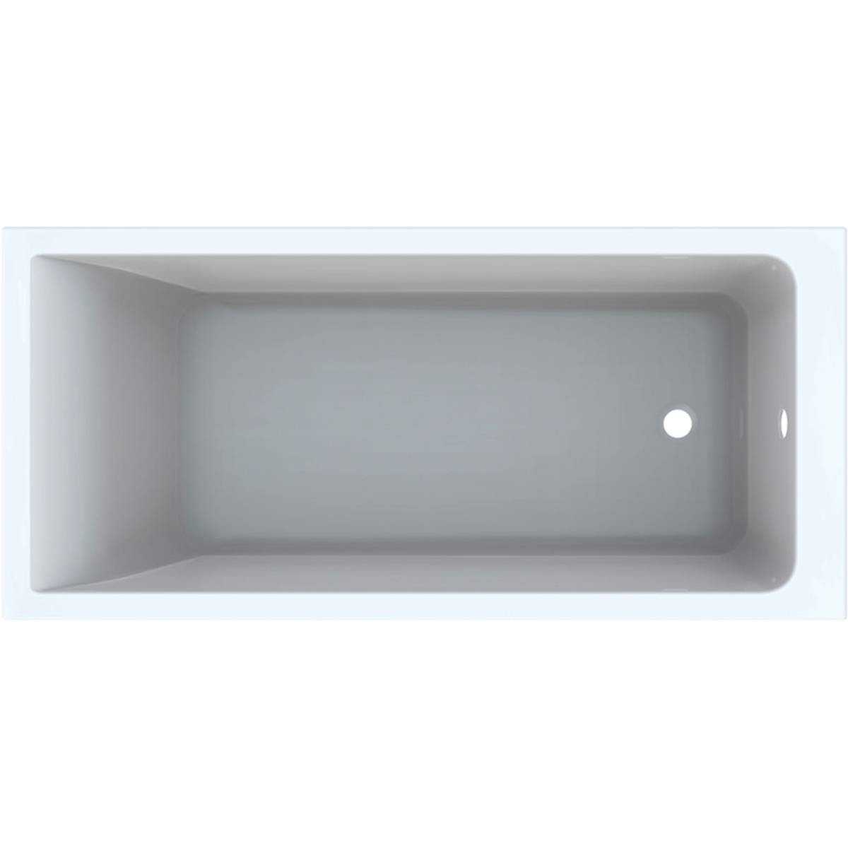 Renova Plan rectangular bathtub with feet
