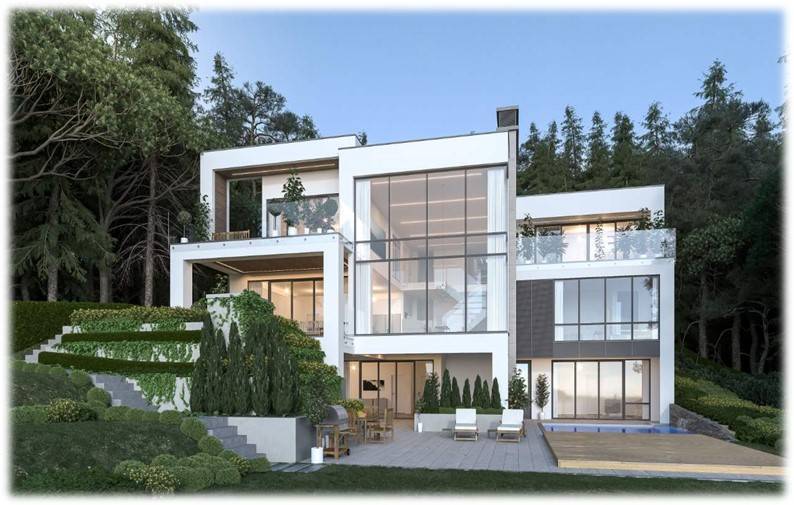 GVG90 Ultimate Passive Range - Window and Door System 