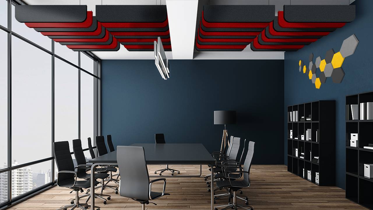 PanelHush PET Ceiling Panels 