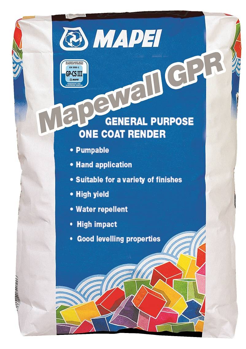 MapeWall GPR