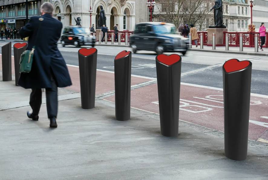 RhinoGuard®  Super Shallow 100 Bollard - Bollard