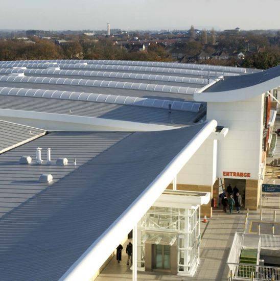 KS1000 LP Insulated Roof Panel System PIR - Steel