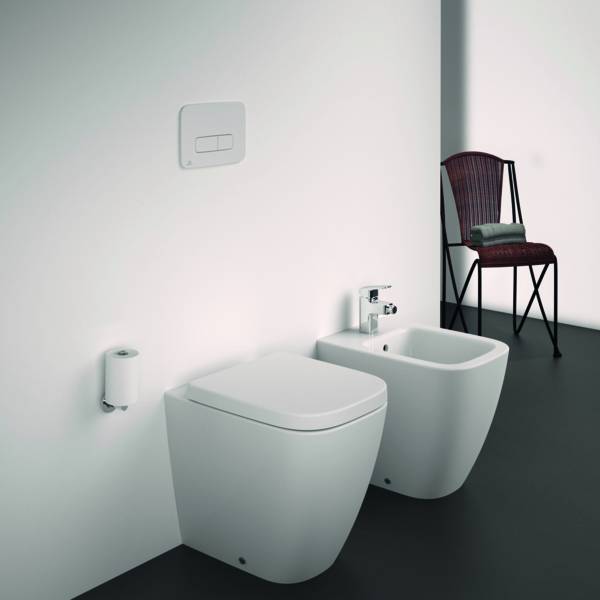 i.life S Compact Back To Wall Toilet - Back-to-Wall Toilet