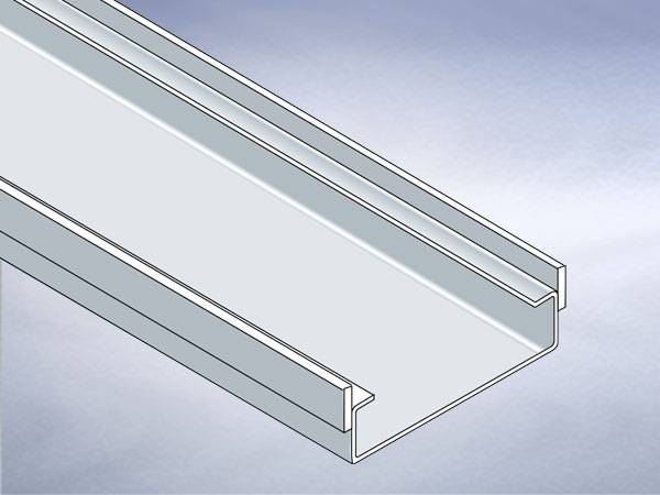 Wade (NE Profile) Stainless Steel Channel