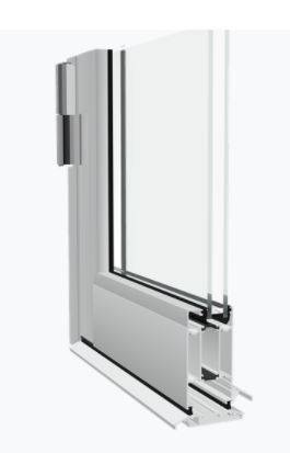 STII High Traffic Aluminium Commercial Door - Door