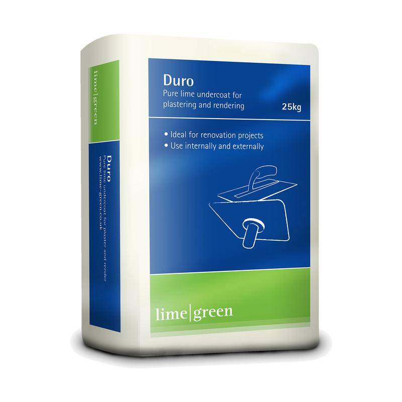 Duro Lime Basecoat - Lime render or plaster undercoat 