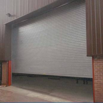 Insulated Roller Shutter