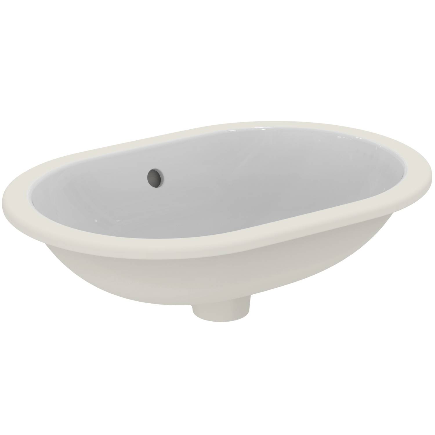Marlow 21 Oval 55cm Under-Countertop Washbasin