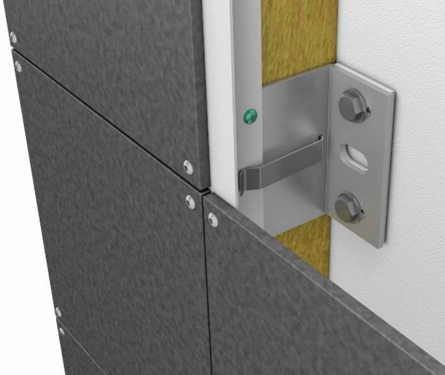 ATK100 Rainscreen Subframe System Aluminium - Minor Support System