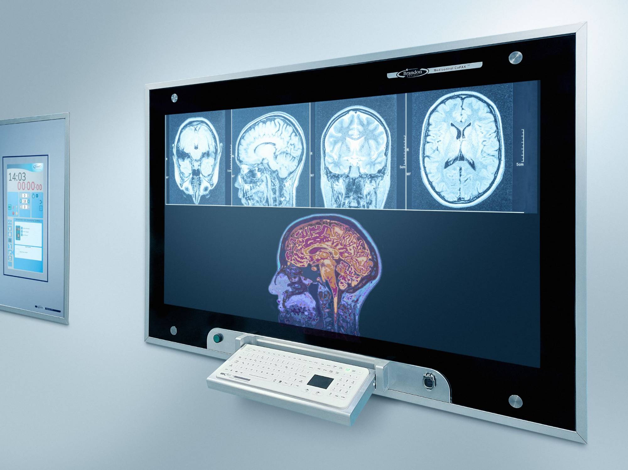 gPACS - PACS workstation. | Brandon Medical Co Ltd | NBS BIM Library