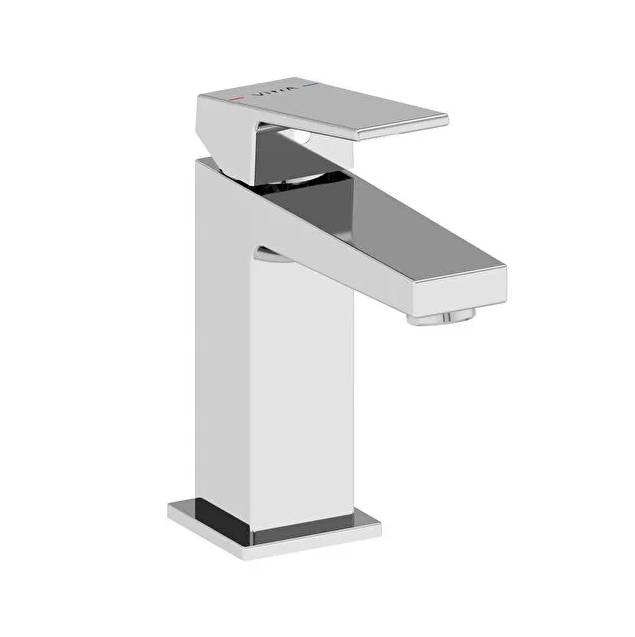 A43720VUK- Minimax Square compact basin mixer, Chrome - Mixer Tap