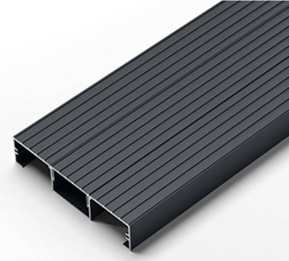 Adek Aluminium Decking Board: Enhanced Grip 147 Board