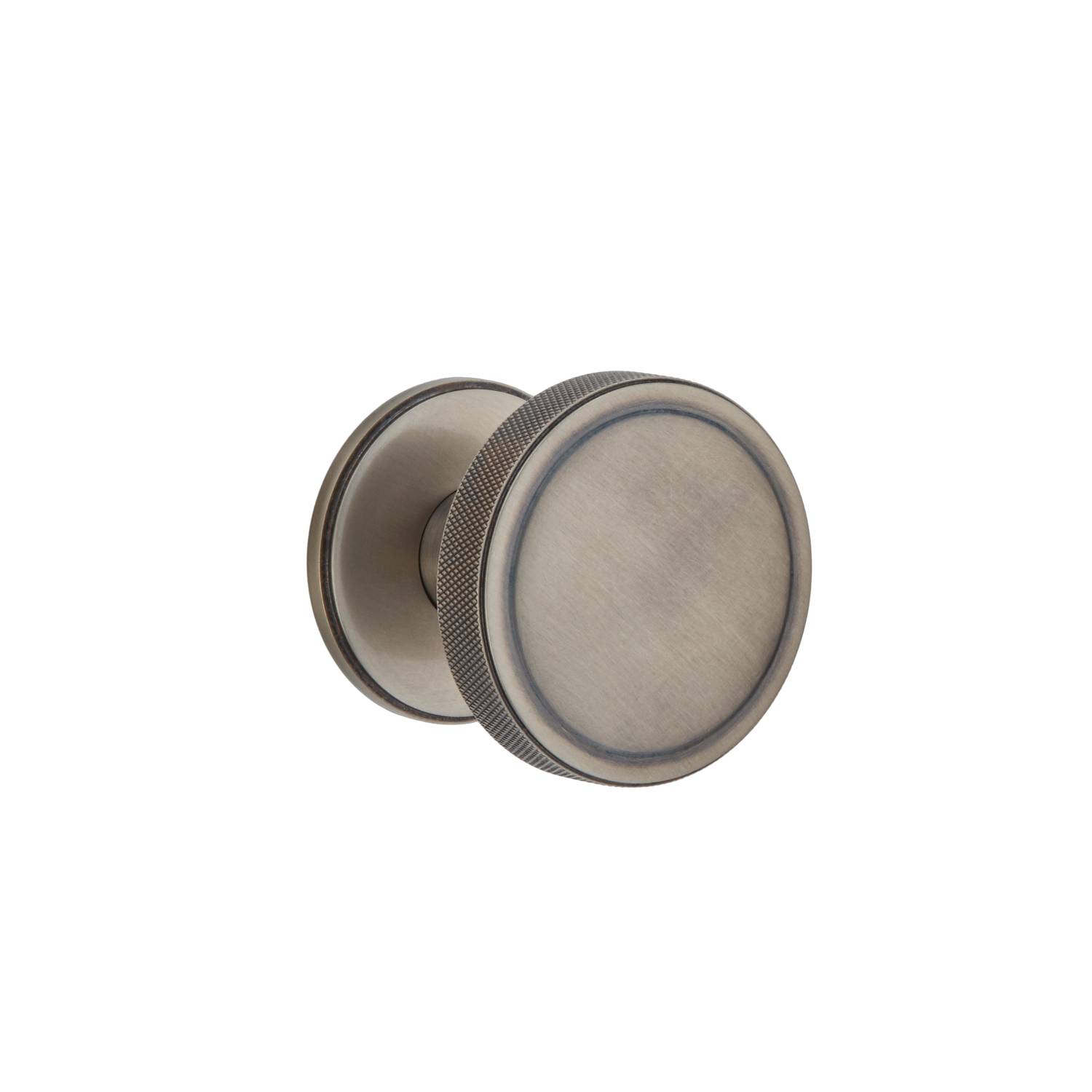 Knurled Mortice Knobset (HUKP-0201-25) - Door knob