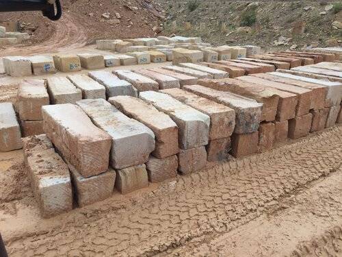 Sandstone Logs and Billets