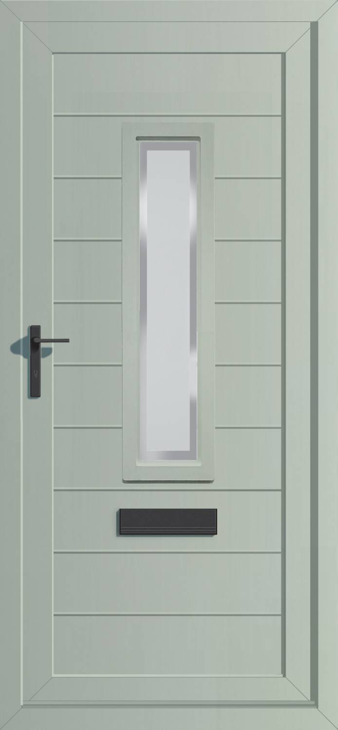 PVC-U Residential Doors