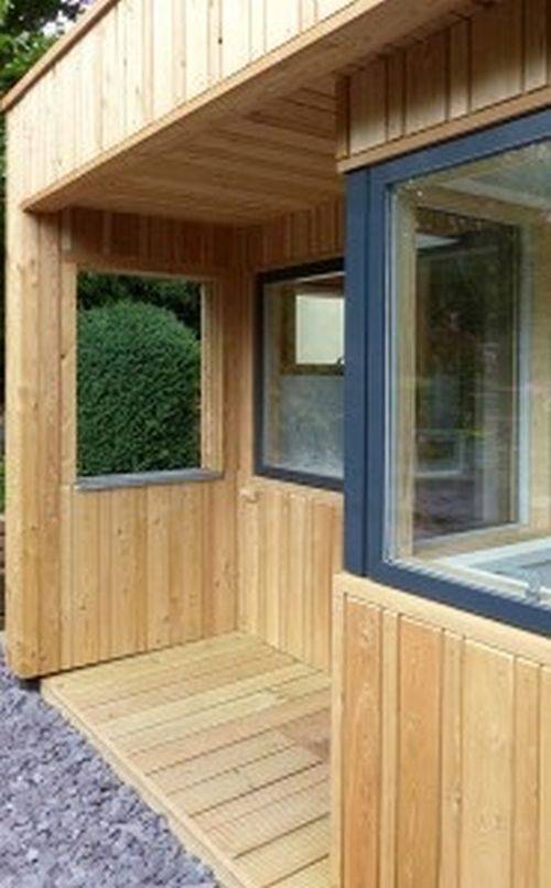 Siberian Larch Profiled External Cladding