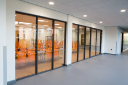 Lusso 105M - Relocatable Glass Partitions