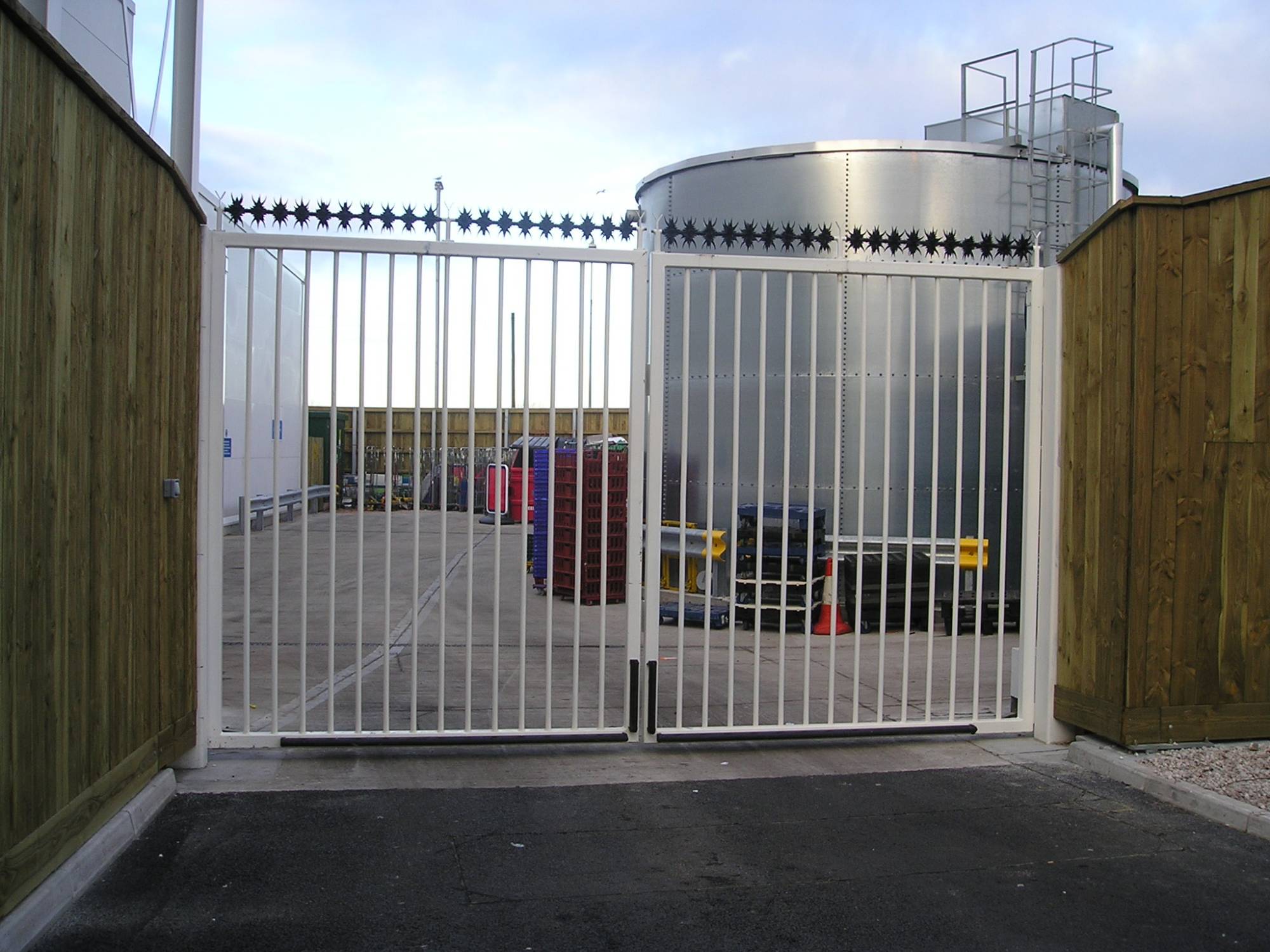 Electric Swing Gates