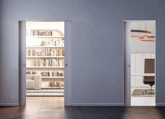 Syntesis Sliding Pocket Door System - Standard