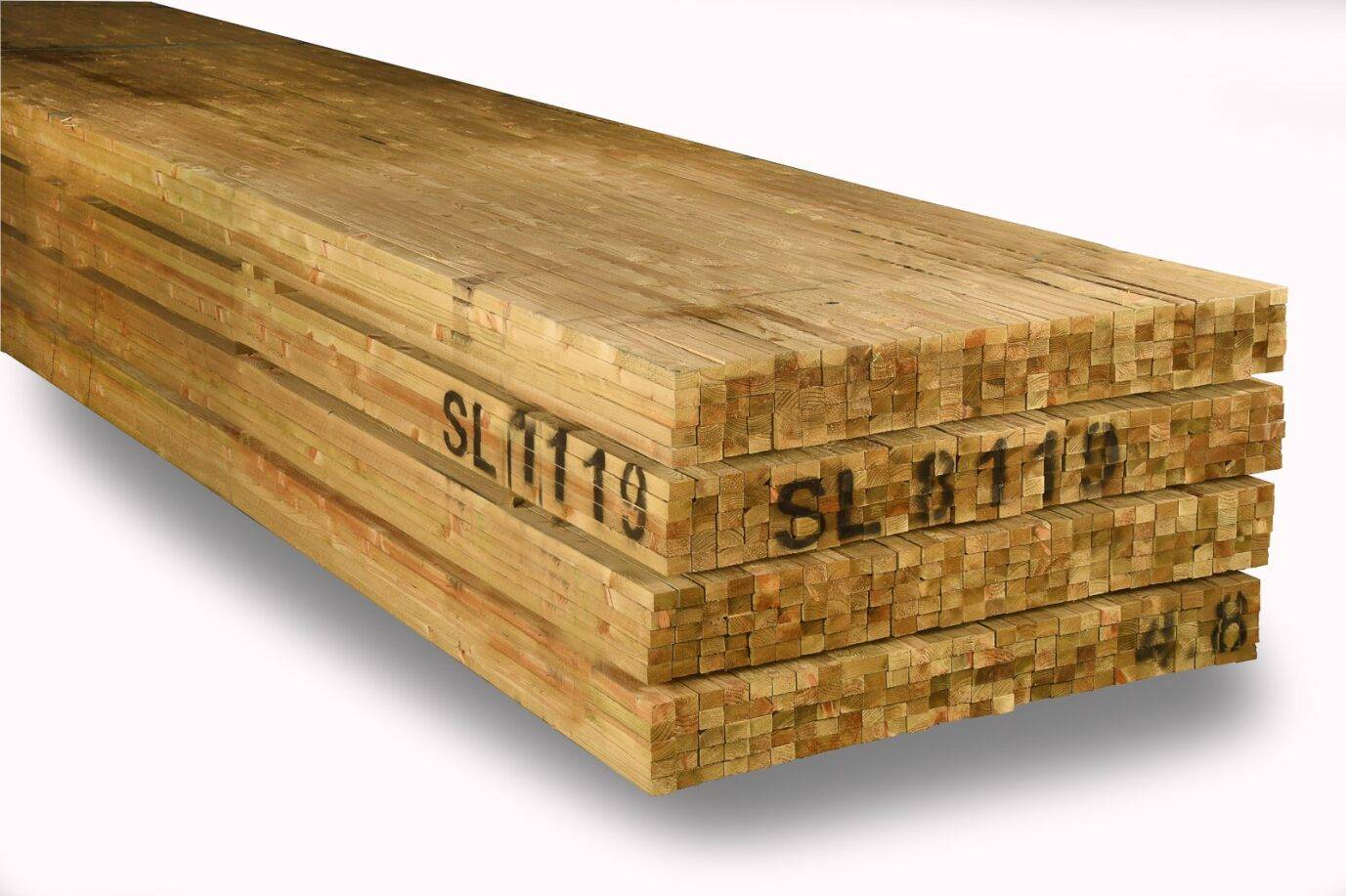 SRT 25x38mm Treated Timber - Timber Batten