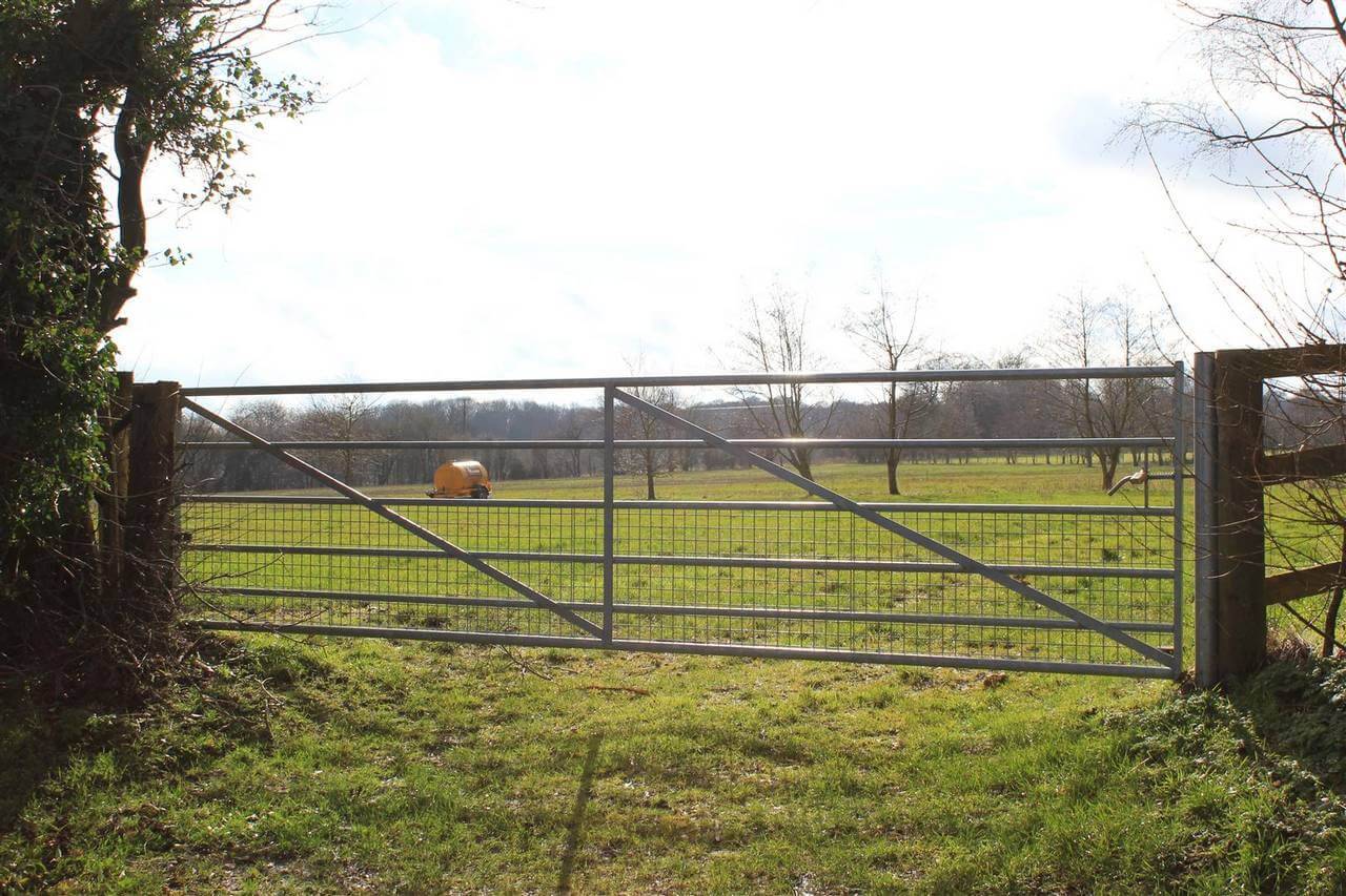 Heavy Metal Field Gates - Metal Agriculture Gates