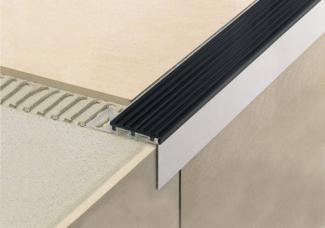 Schlüter®-TREP-TAP - Stair Nosing Riser