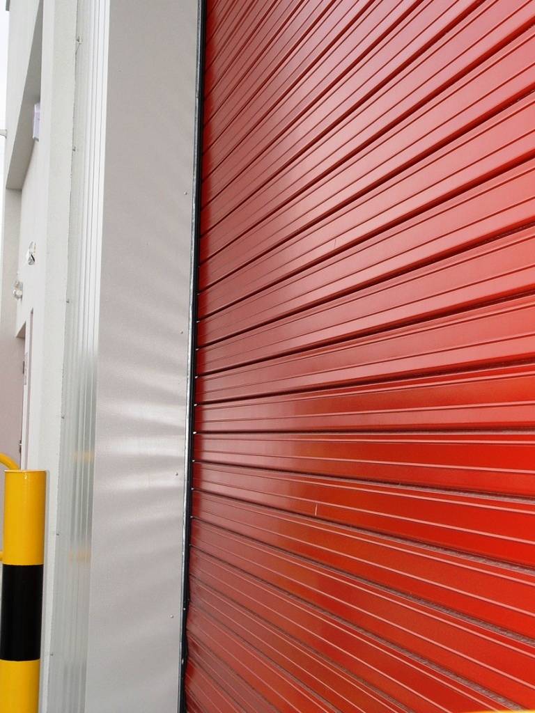 DBi101 Insulated Industrial Roller Shutter