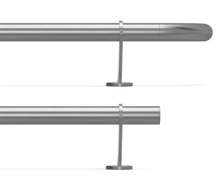 Acrovyn LLRSS Low Level Crash Rail