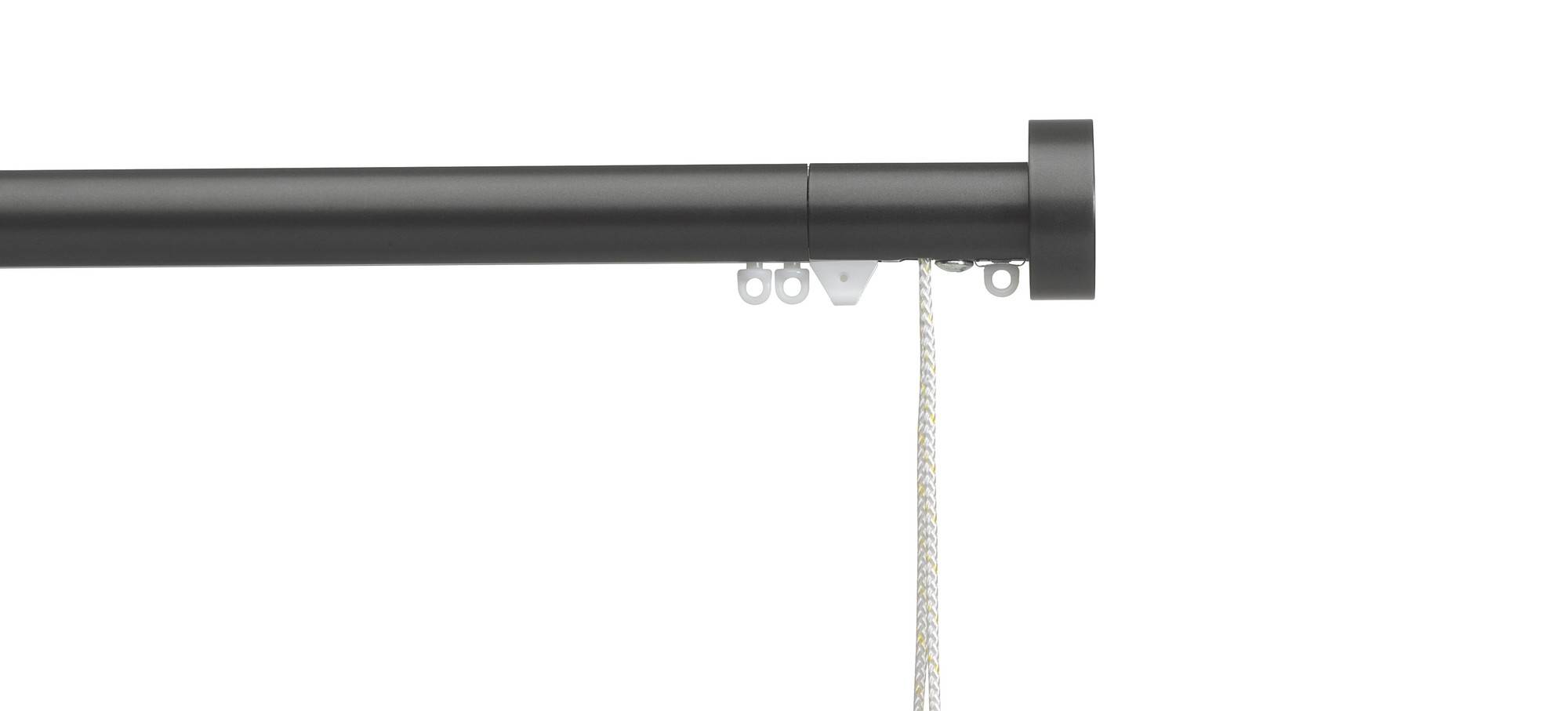 Curtain Track - Curtain Pole - Cord Operated - Silent Gliss SG 7630 Metropole