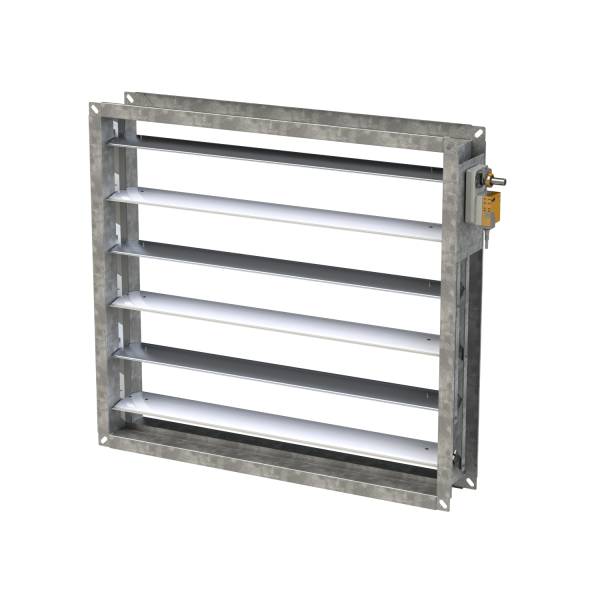 NCA Series 800C - Heavy Duty Shut-off Dampers