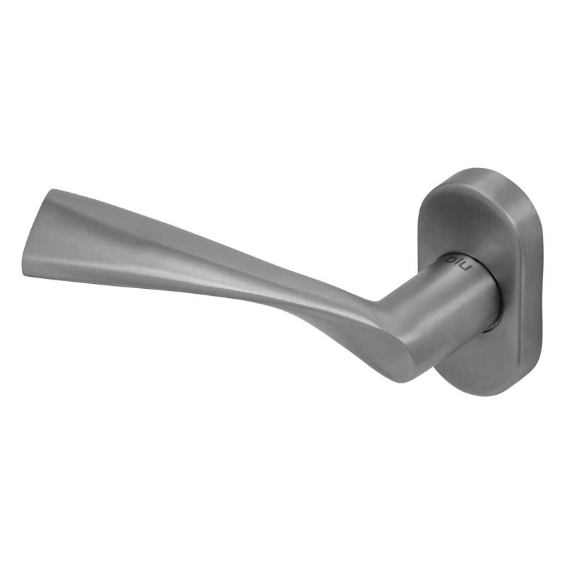 BLU™ - WH990 Wing Lever Door Handle on Oval Rose