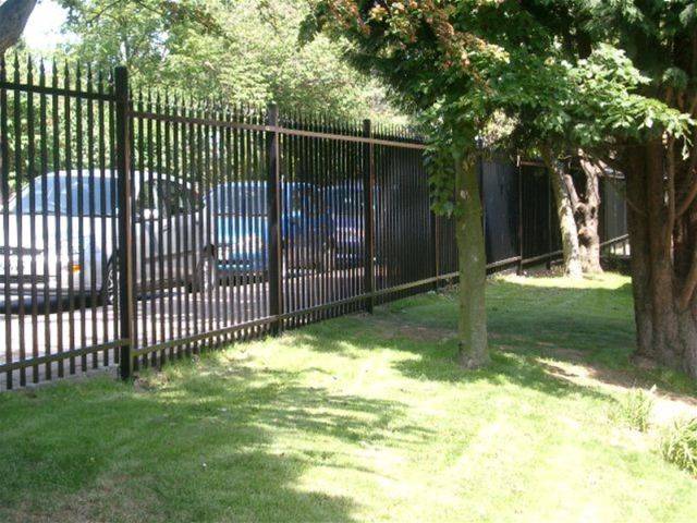 Barbican® with Finials A1 (SR1) Fencing - High Security Metal Railings