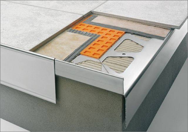 Schlüter®-BARA-RAP - External Finishing Profile