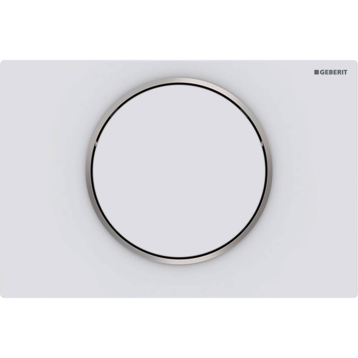 Flush Plate Sigma10 for stop-and-go flush