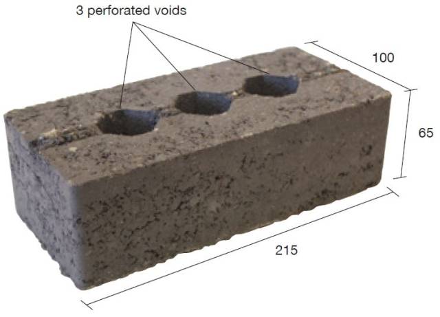 Engineering Quality Control Brick