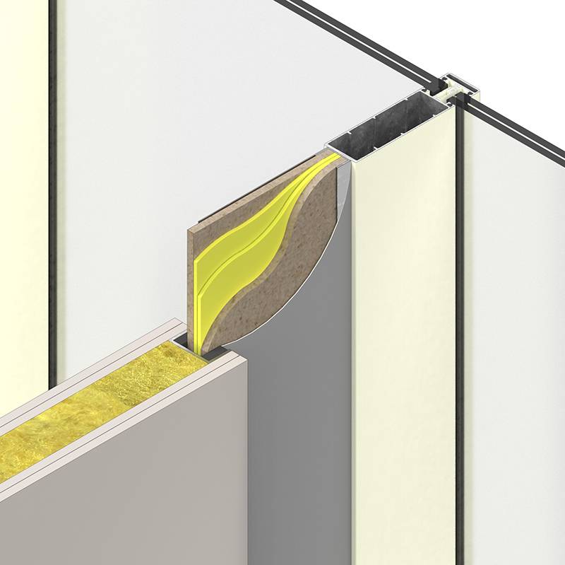 Siderise FIP Façade Interface Panel