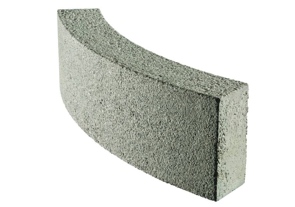 Textured Radii Kerb | Concrete Kerb