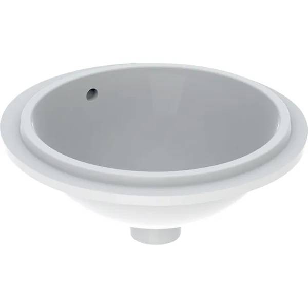 Geberit VariForm Under-Countertop Washbasin, Round - Washbasin