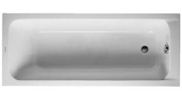 D-Code Bathtub 1700 x 700 mm 