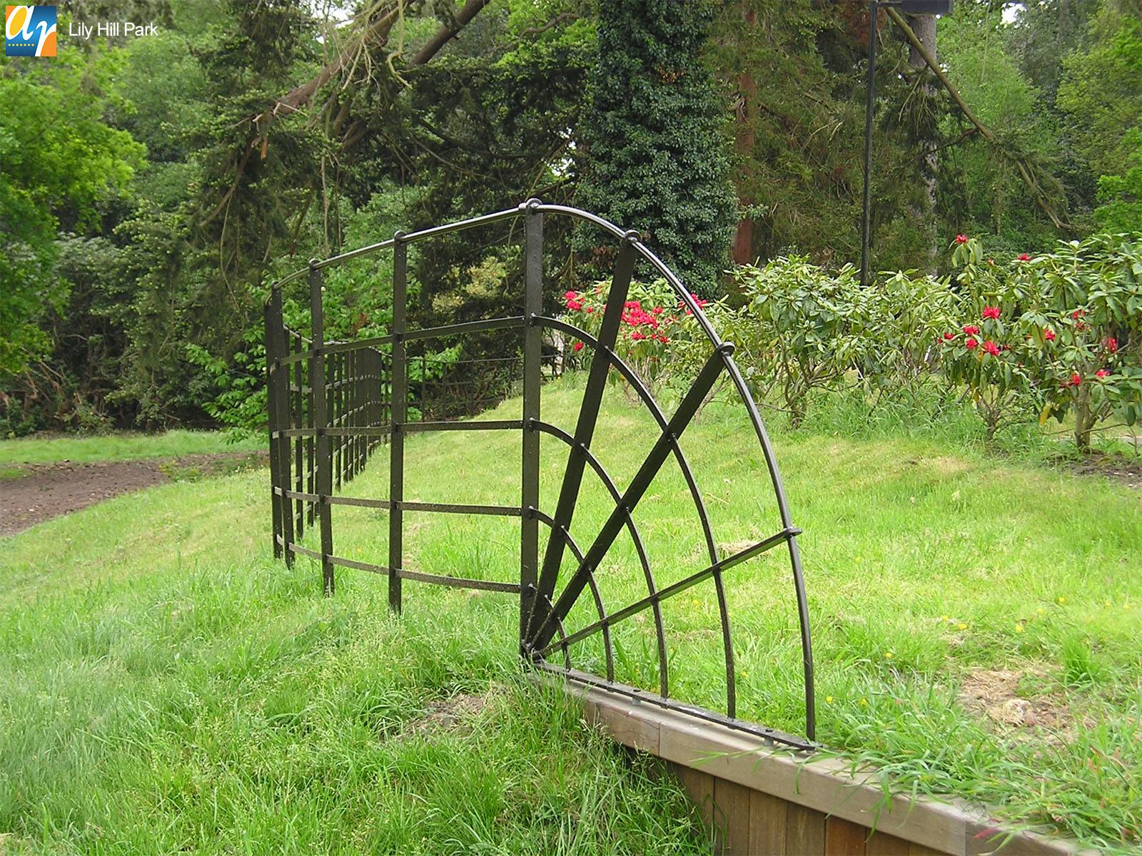 Traditional Estate Rail Metal Fence – Galvanised Mild Steel Post & Rail System