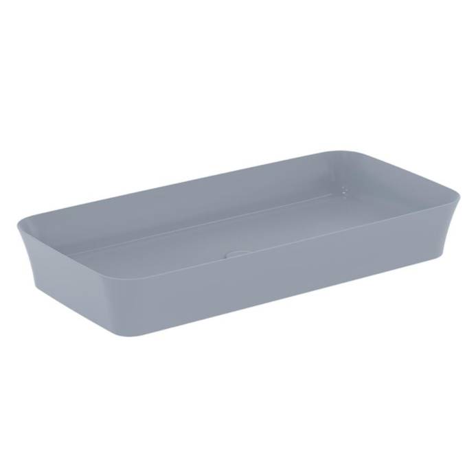 Ipalyss 80 cm Rectangular Vessel Washbasin Without Overflow