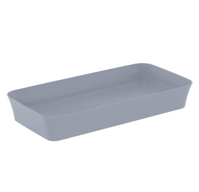 Ideal Standard Ipalyss 80 cm Rectangular Vessel Washbasin Without Overflow