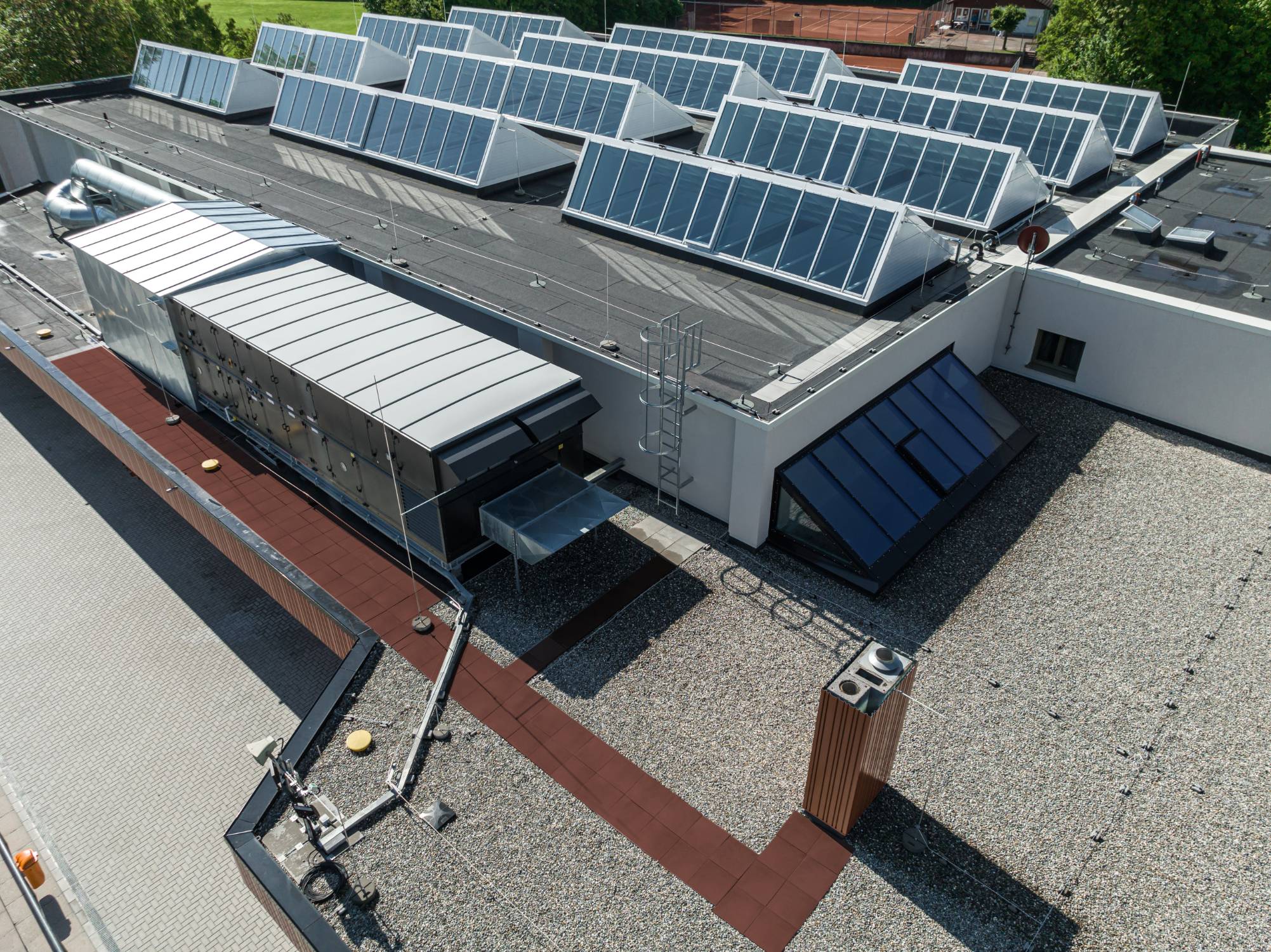 REGUPOL® Walkway - Rubber Interlocking Tile