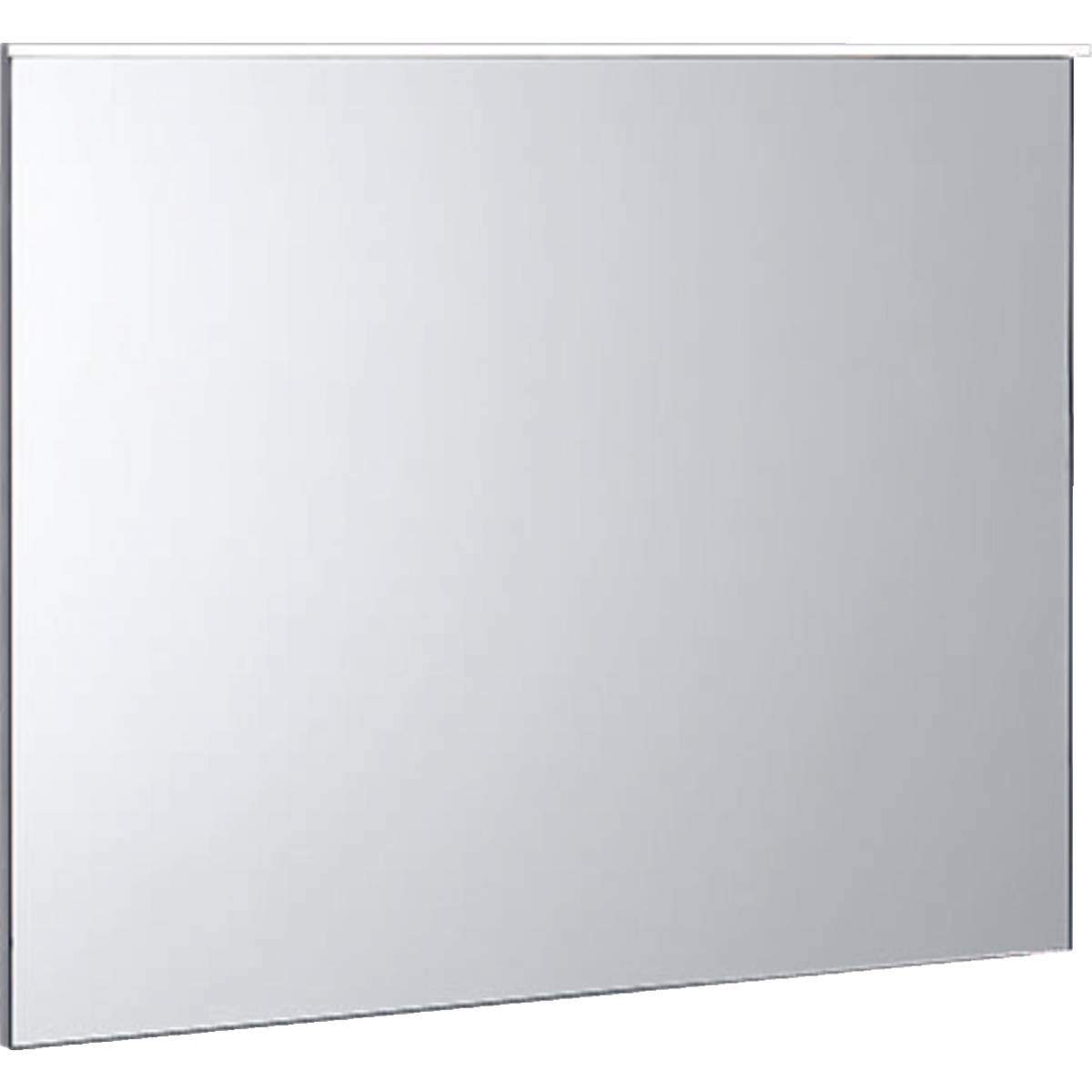 Xeno² illuminated mirror with direct and indirect lighting